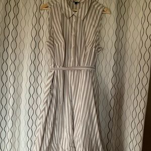 Torrid Stripped Midi Dress NWOT
